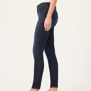 DL1961 Women’s Instascultp Skinny Jeans Size 28 Blue Dark Wash Contour